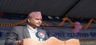 शिक्षामा आमुल परिवर्तन गर्नुपर्छ : मन्त्री लम्साल